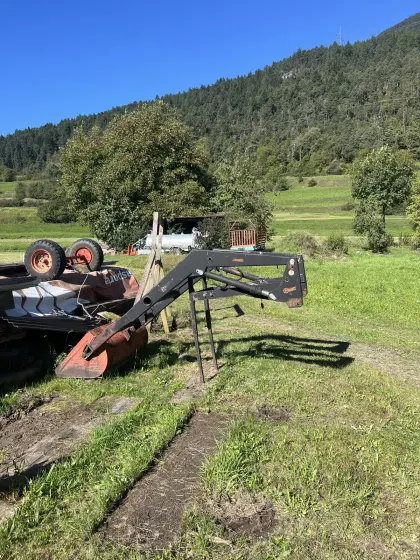 Verkaufe Hauer Oberrahmen N Frontlader