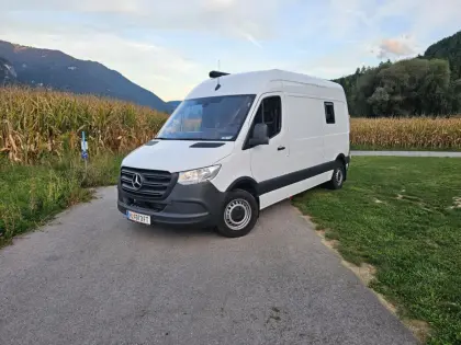 Mercedes Sprinter Wohnmobil
