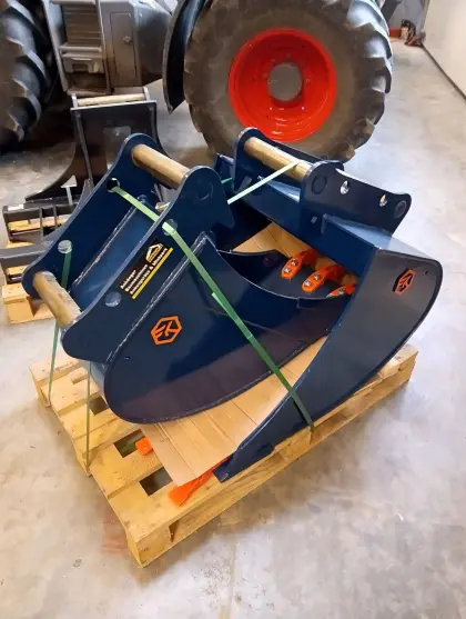 Tieflöffel 40 cm + 80 cm MS08 Symlock