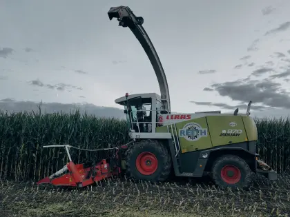 Claas Jaguar 870 Speedstar