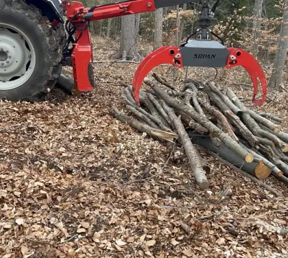 Krpan Rückezange KL 2.500 TG