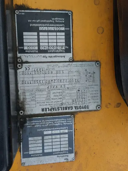 Elektrostapler Steinbock Boss PE 25