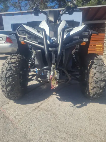 Can-Am Renegade 1000, EZ 12/23, nur 280 km, viel Zubehör opt