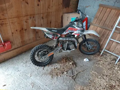 Minimotocross Ride 125ccm