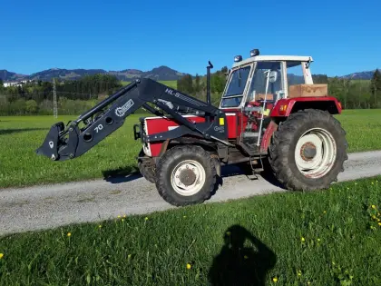 Steyr 650 Allrad Guter Zustand