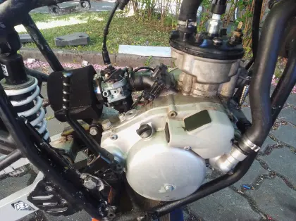 Rieju, Derbi, CPI, Explorer usw. AM6 Motor