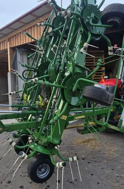 Krone KWT 11.22 Kreiselheuer, Top Zustand