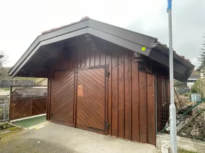 Garage / Gartenhütte