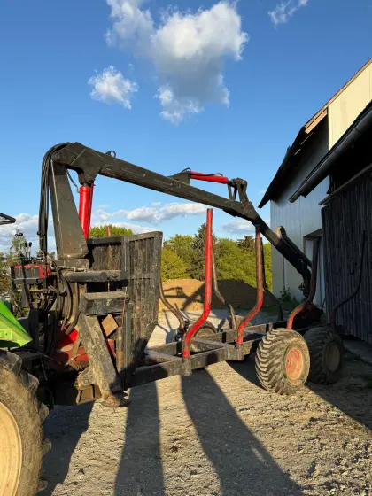 Rückewagen EVI-4000-L