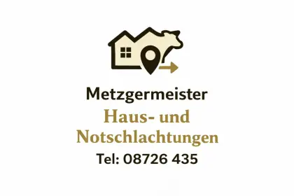 Hausschlachtung von Rind, Schaf, Ziege