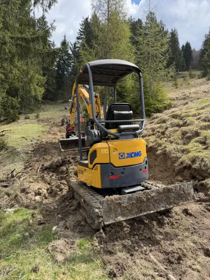 XCMG XE18E Minibagger