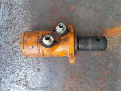 Hydraulikmotor, Hydrauliköl - Motor mit Zapfwellenaufnahme