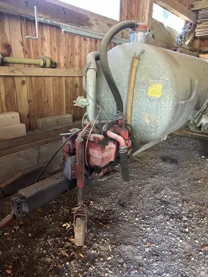 Vakumat Hochdruckfass