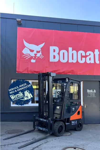 Wendiger Doosan 1,5-t Diesel