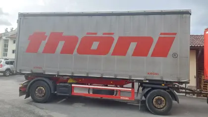 Planenanhänger, Wechselpritsche