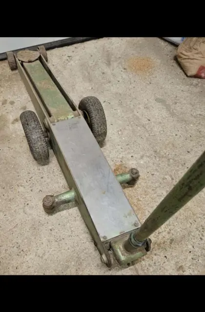 Donkraft / Compac Rangierwagenheber 2,0 t Wagenheber