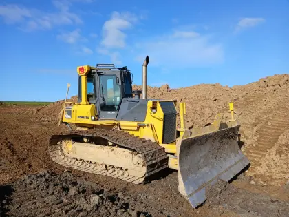 Schubraupe Komatsu D61PX-15