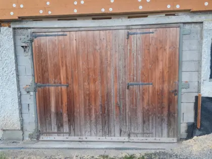 Verkaufe Holztor