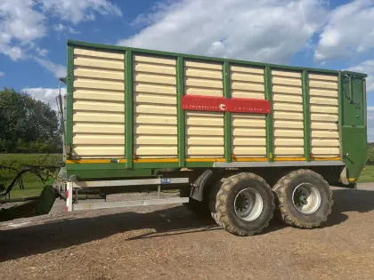 Bergmann HTW 40 Häckselwagen