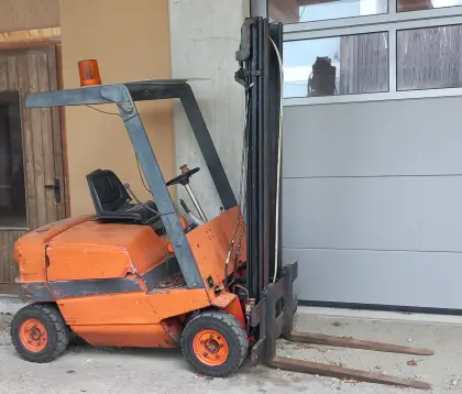 Gabelstapler Linde H15D