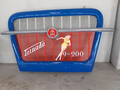 Ö.A.F. - Tornado Kühlermaske alt