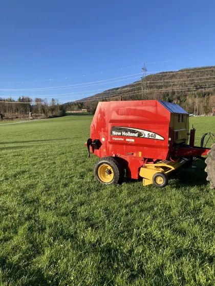 New Holland 548 CC