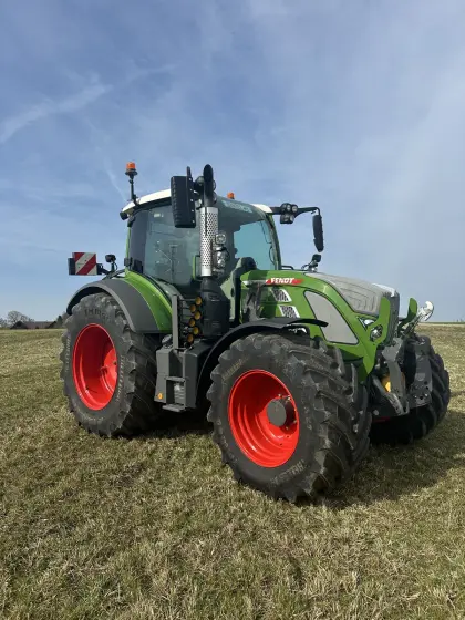Fendt 516 Vario Profi Plus