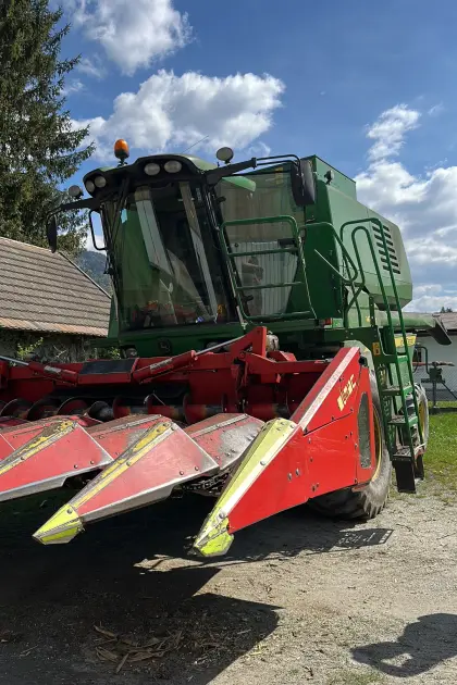 Olimac Maispflücker 6-reihig klappbar