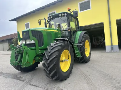 John Deere 6620 6.300 Bstd. Autotrac, RDA und Isobus