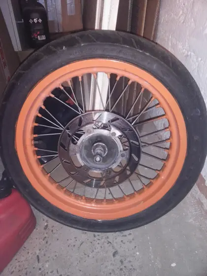 Rieju Alu-Reifen 17 Zoll Supermoto