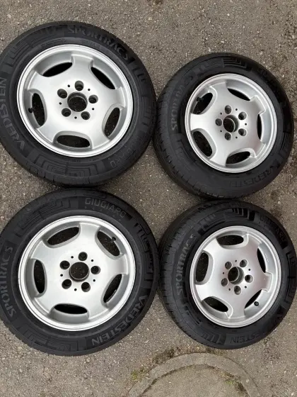 Mercedes Komplettradsatz