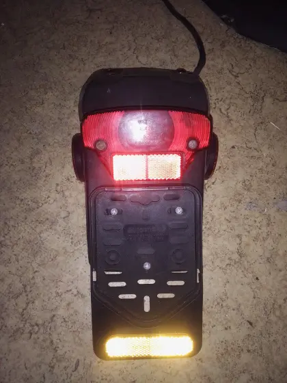 Rieju 2004 RR50 Spike Rücklicht