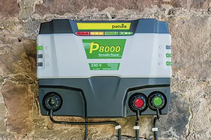 PATURA P8000 Tornado Power Elektrozaungerät