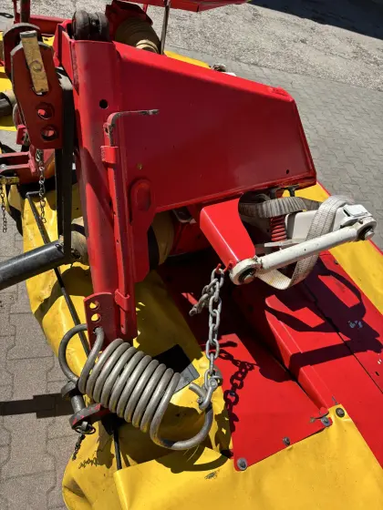 Pöttinger Mähkombination