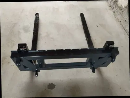 Palettengabel mit Euroaufnahme