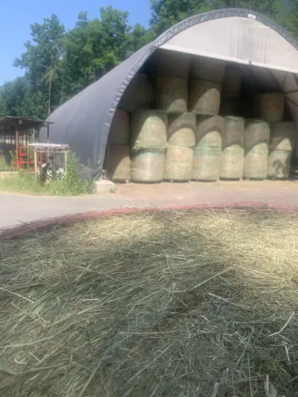 Zelthalle / Rundbogenhalle 25x10x5,4m