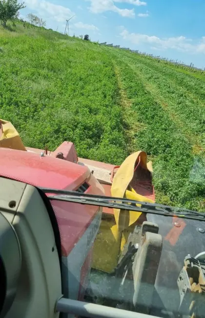 Pöttinger Cat Nova 260 Frontmähwerk