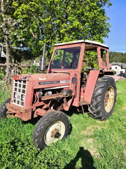 Verkaufe Cormik IH 454