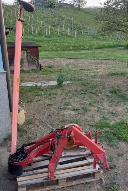 Busatis Mähwerk hydr.