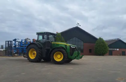 John Deere 8295R Bj. 2019 stufenlos