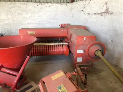 Strohpresse Bamford PL 142