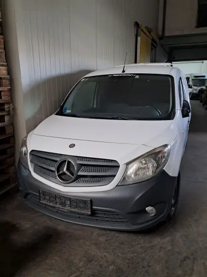 Mercedes Benz Citan Kühltransporter