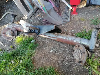 Vorderachse, Steyr 190 Traktor