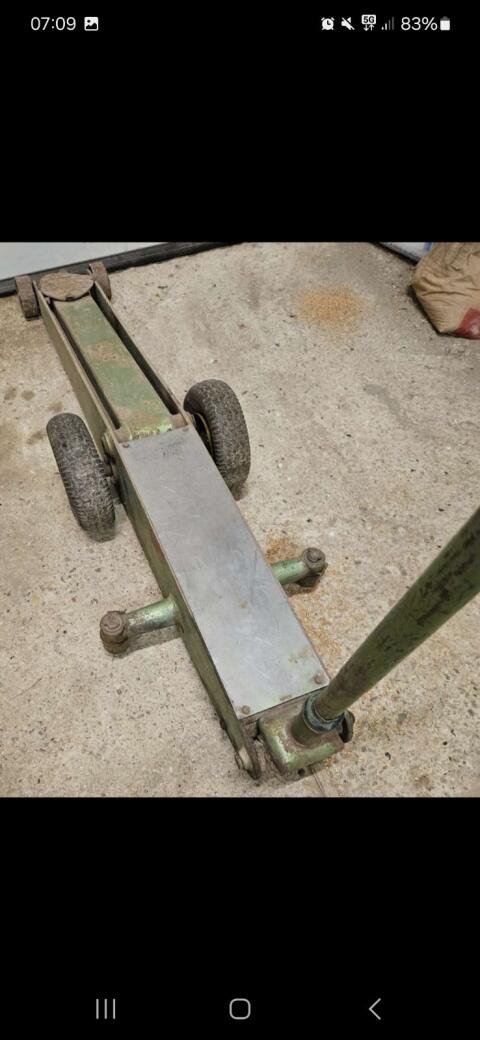 Donkraft / Compac Rangierwagenheber 2,0 t Wagenheber