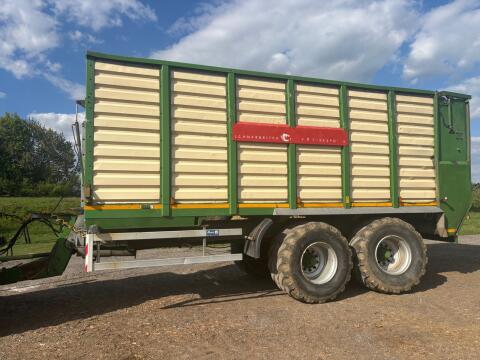 Bergmann HTW 40 Häckselwagen