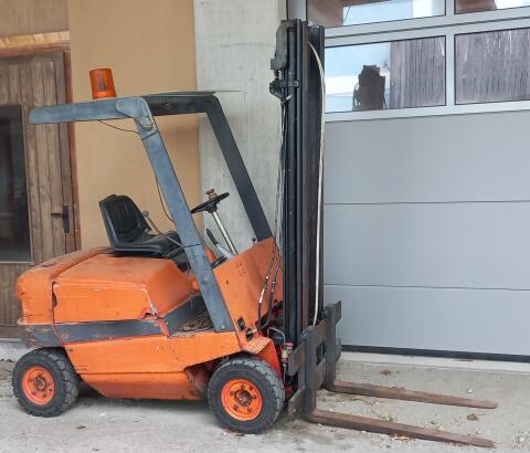 Gabelstapler Linde H15D
