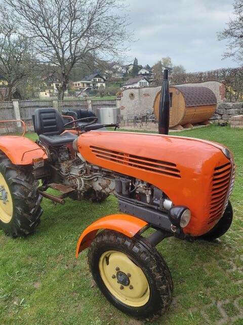 Steyr 188n mit Regelhydraulik