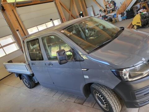 VW Transporter T6 Doka-Pritsche 4Motion