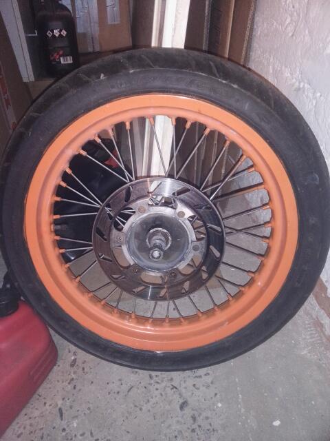 Rieju Alu-Reifen 17 Zoll Supermoto