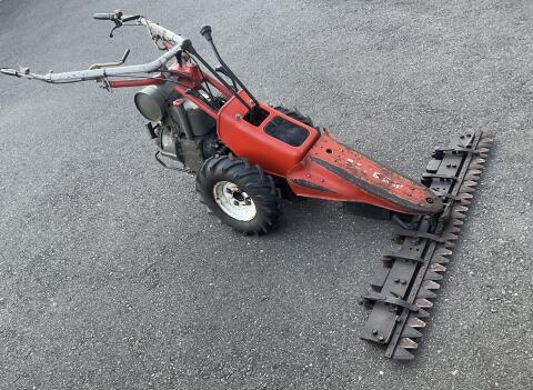 Reform 316 D mit Doppelmesserantrieb 1,35 m